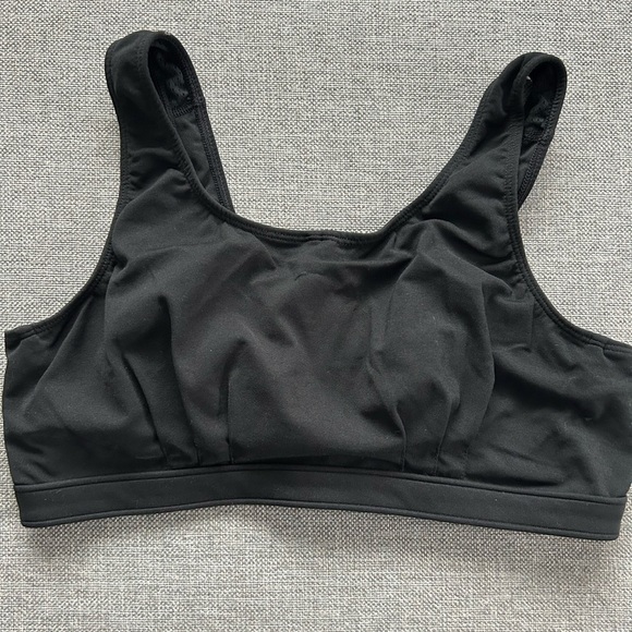 Vintage Patagonia Women's Black Sports Bra - Picture 2 of 6